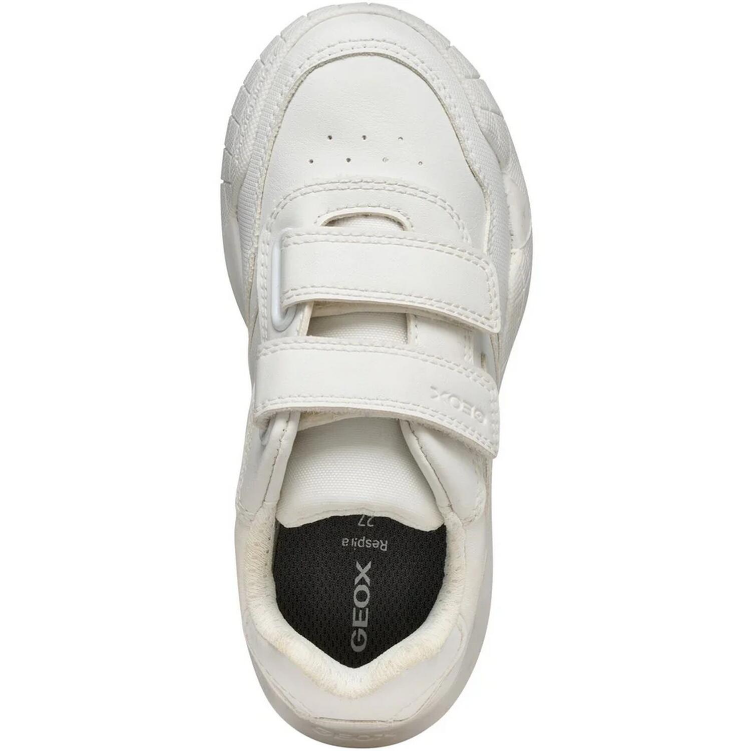 Boys RannE Trainers (White) 4/4