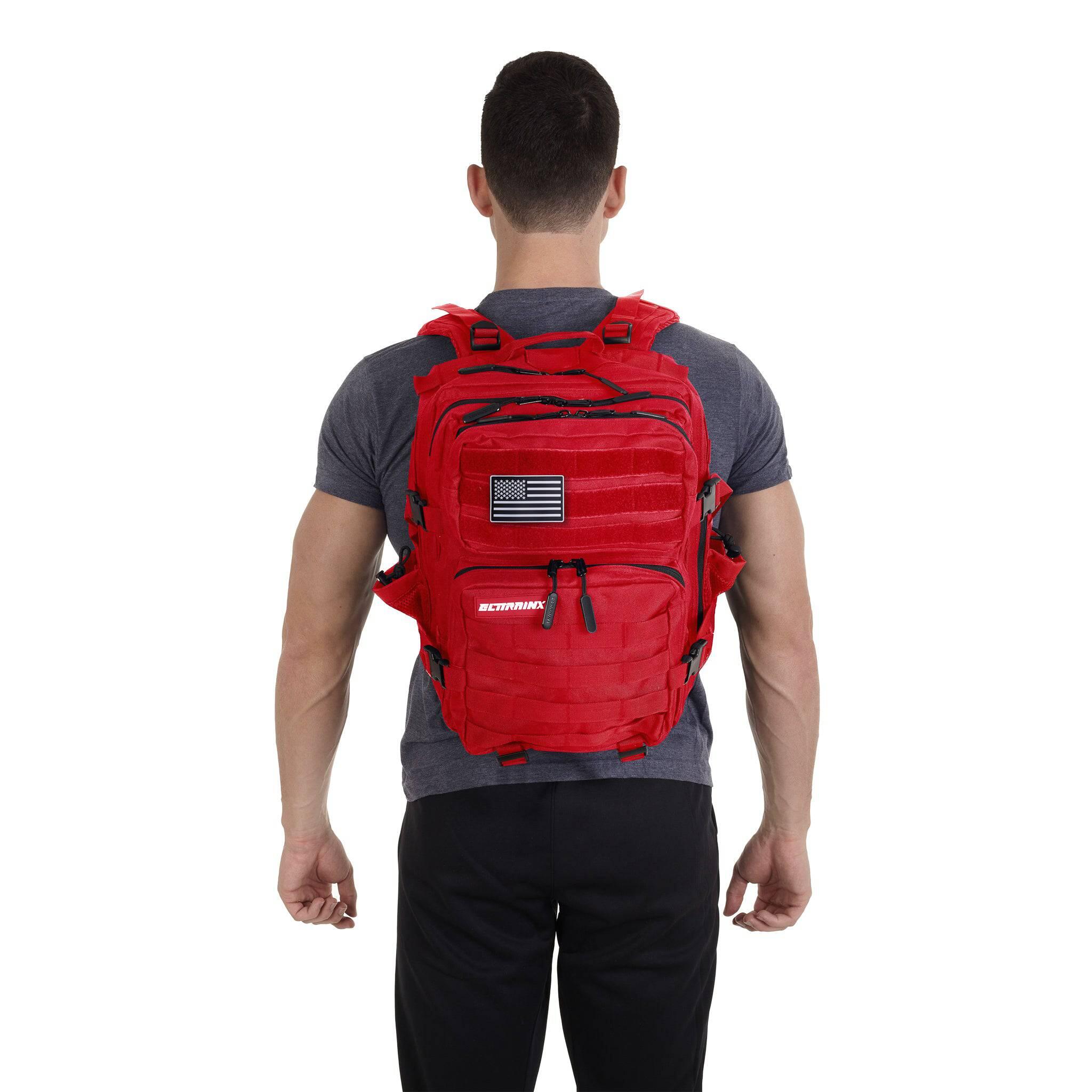 Rucksack Elitex Rot 25L Kabine Training Wasserdicht 7/7