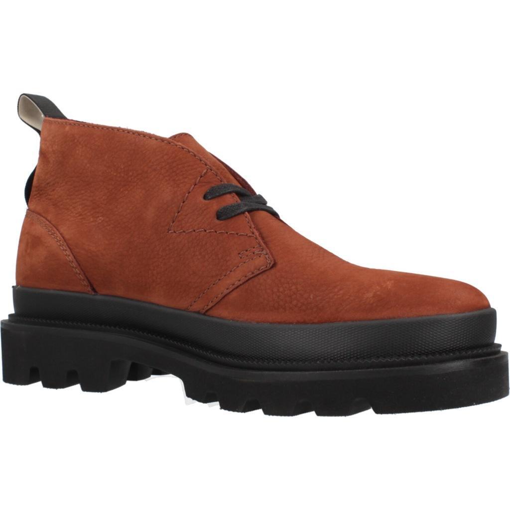 Bottes Clarks Modello Badell Db Colore Marrone 5/5