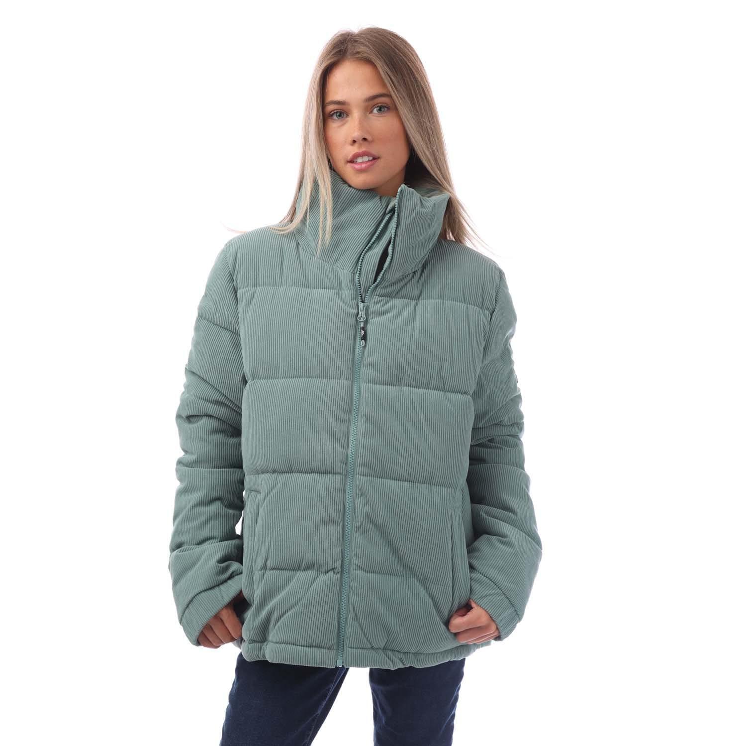 TRESPASS Womens/Ladies Rowena Padded Jacket (Teal)