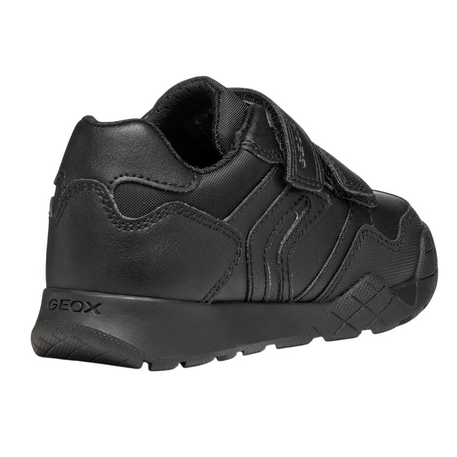 "RannE" SchulUniformSchuhe für Jungen Schwarz 2/4