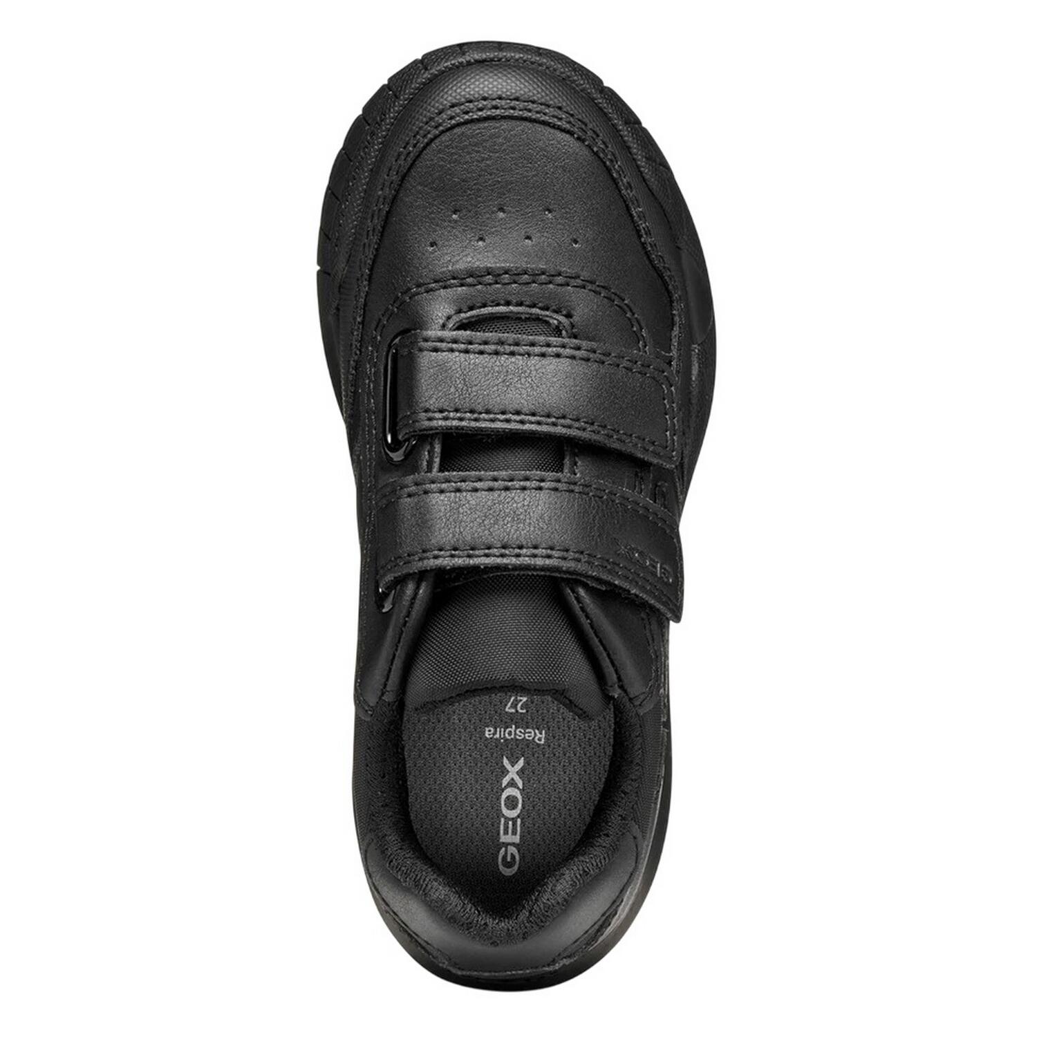 "RannE" SchulUniformSchuhe für Jungen Schwarz 4/4