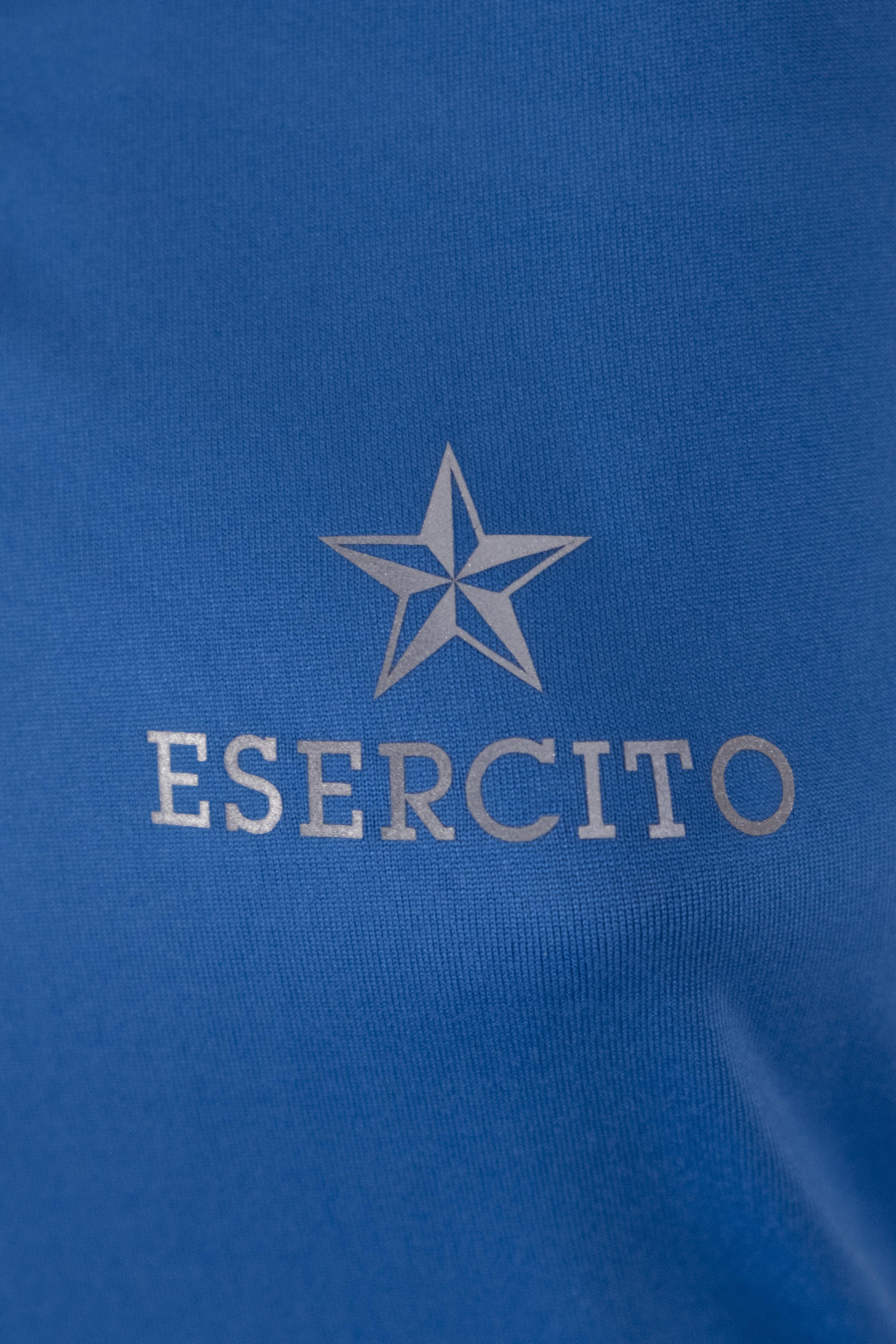 Canotta Esercito running azzurra donna 3/3
