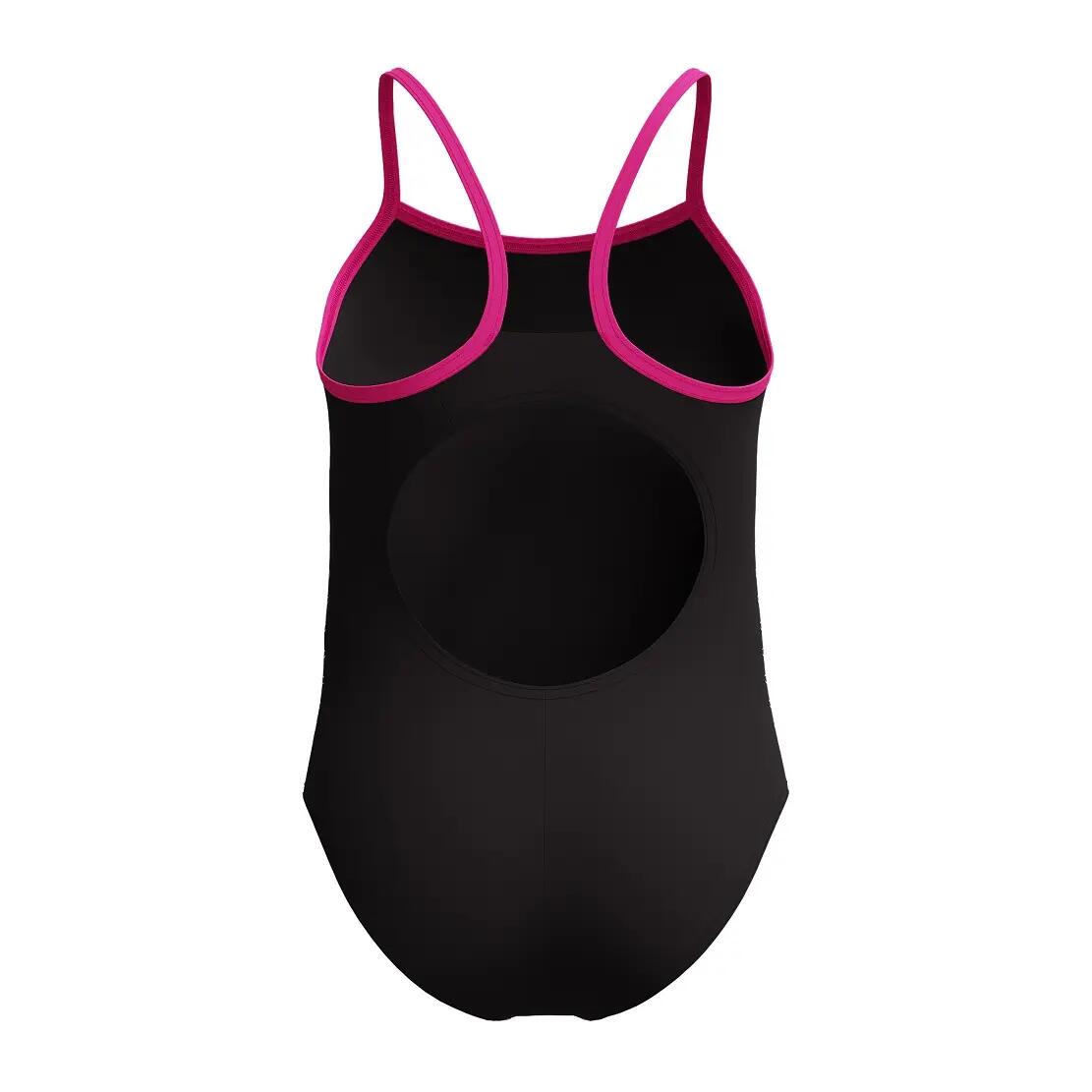 Strój kąpielowy jednoczęściowy na basen dziewczęcy Speedo MuscleBack 2/5