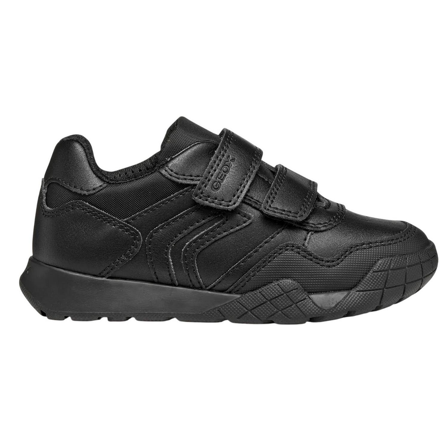 Boys RannE Trainers (Black) 3/4