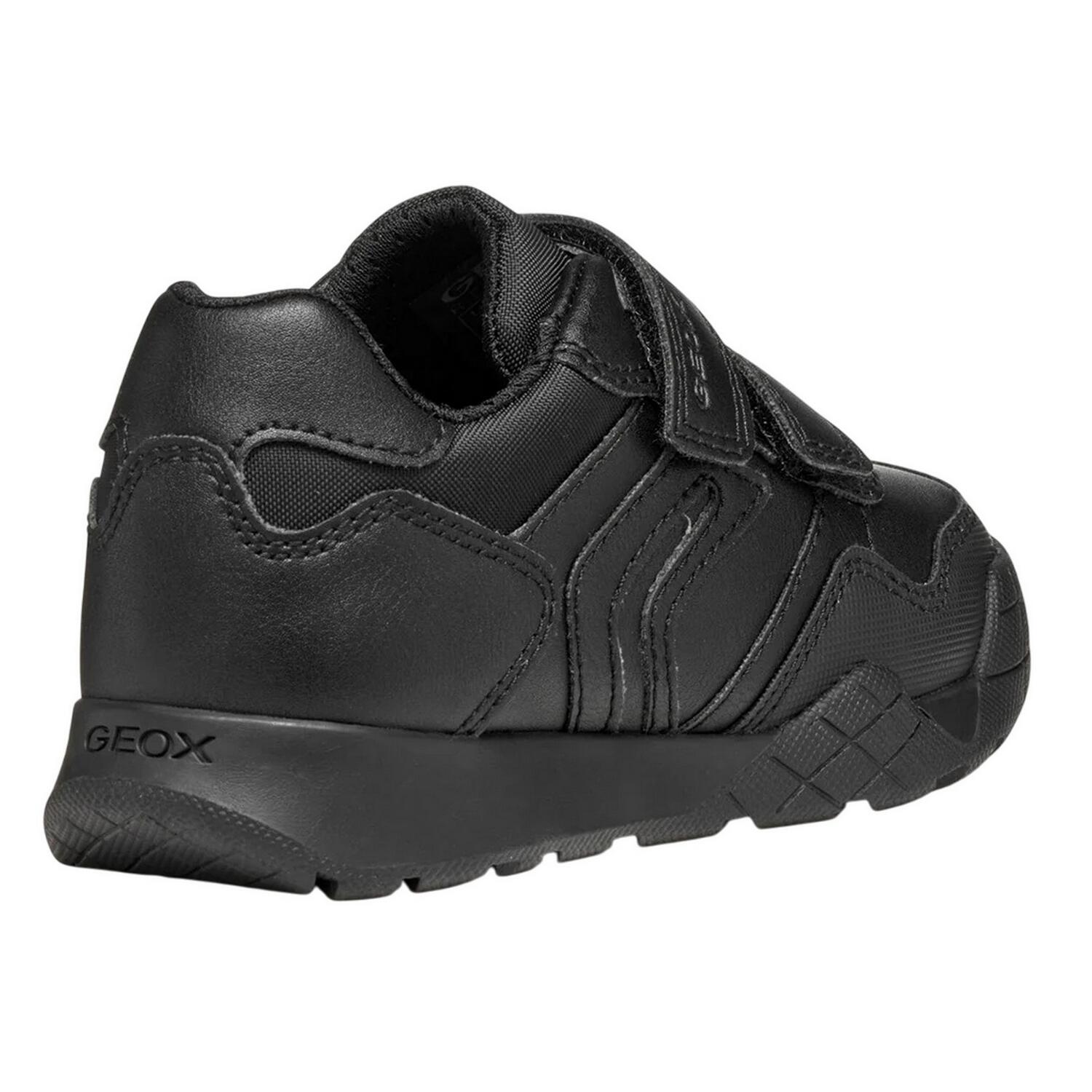 Boys RannE Trainers (Black) 2/4