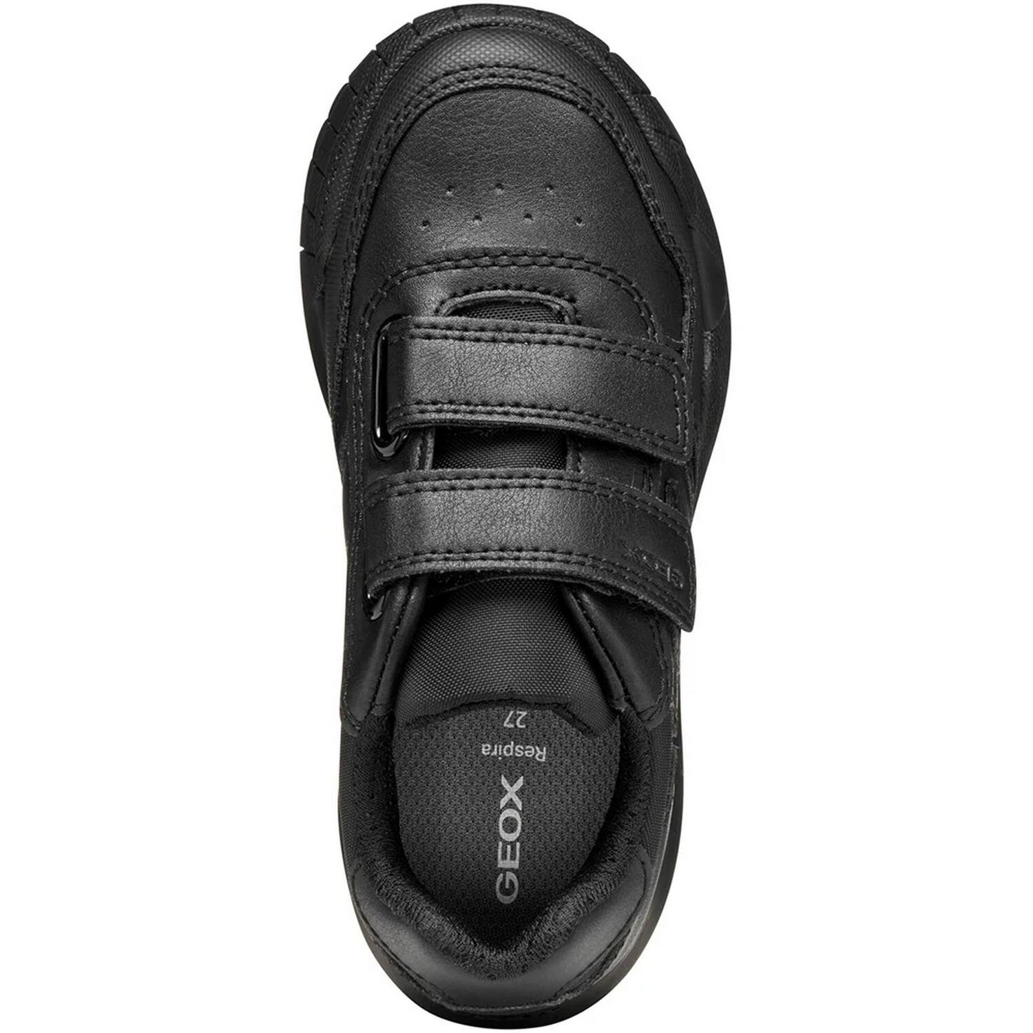 Boys RannE Trainers (Black) 4/4