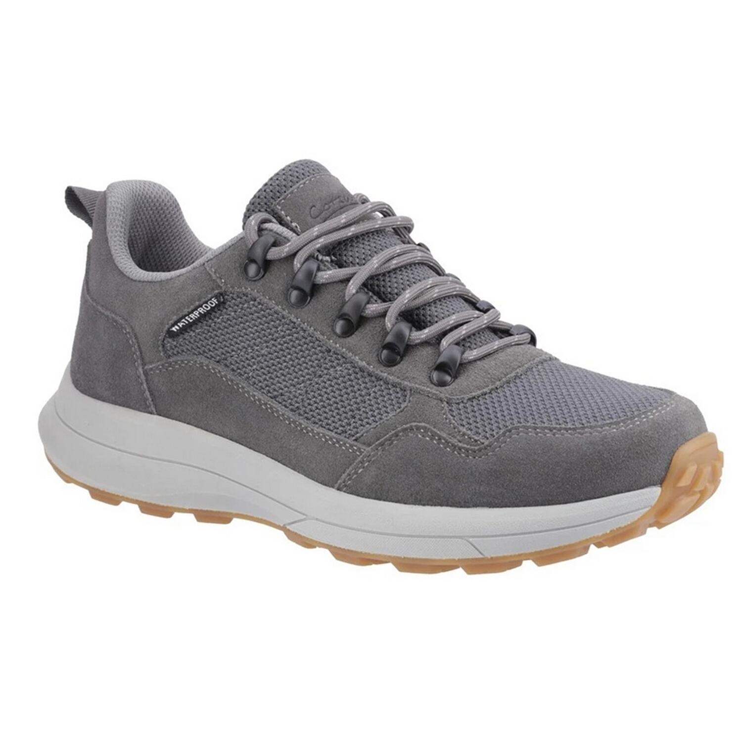 COTSWOLD Scarpe Sportive Pelle ScamosciataUomo Cotswold Elmfield Grigio