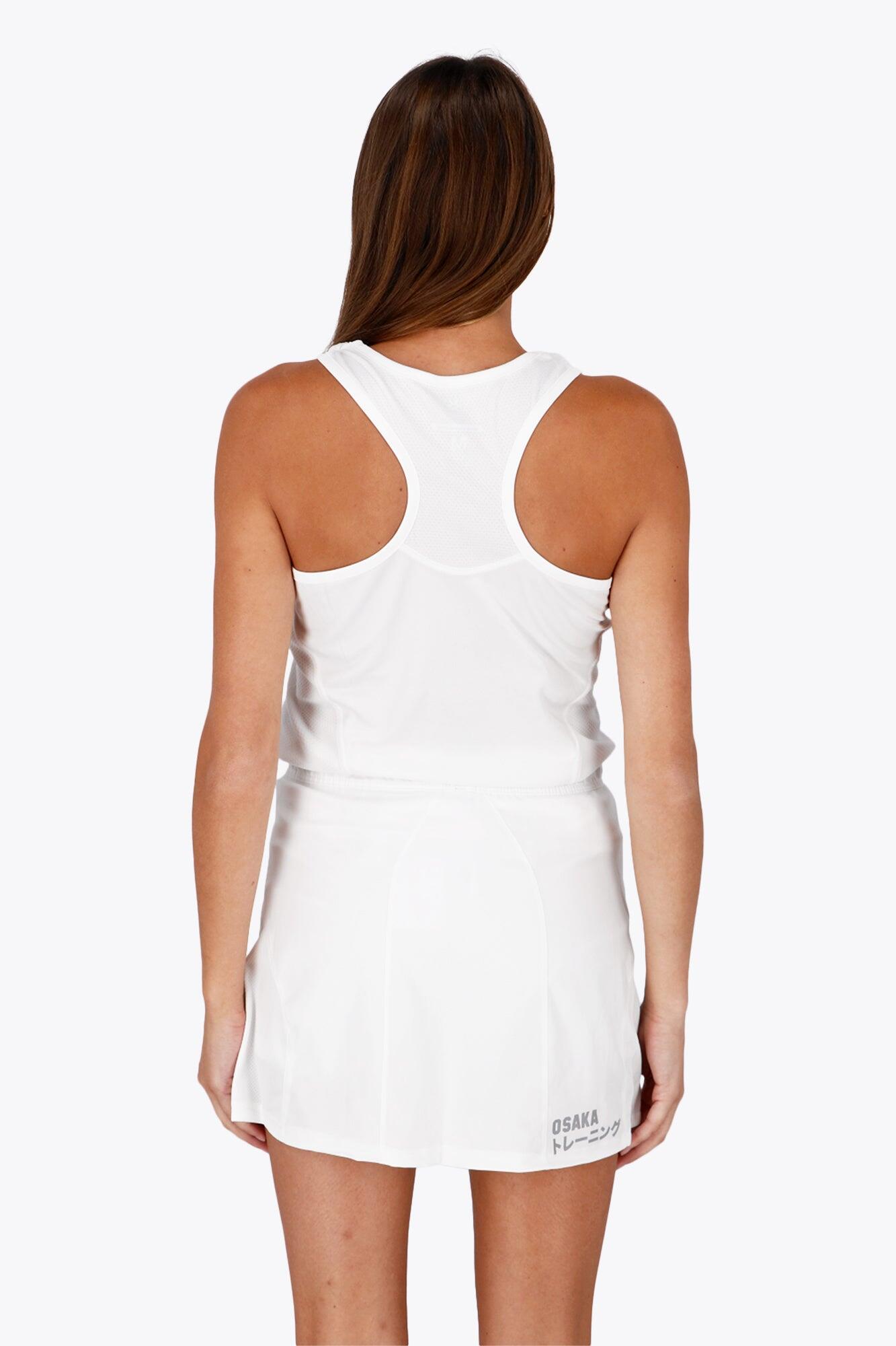 Débardeur femme Osaka | Blanc 6/6