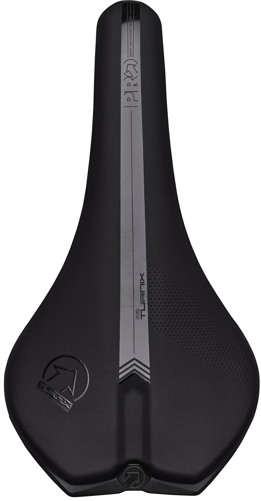 MTB-Fahrradsattel  Turnix Team, 275 x 132 mm 2/5