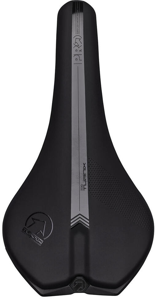Siodło PRO Turnix Team Czarne 132mm Pręty Carbon