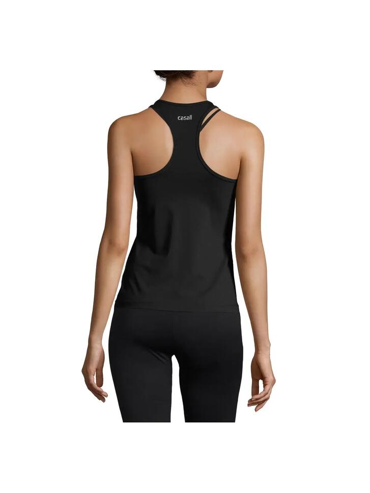 Damska Koszulka Treningowa Casall Essential Racerback Szybkoschnąca