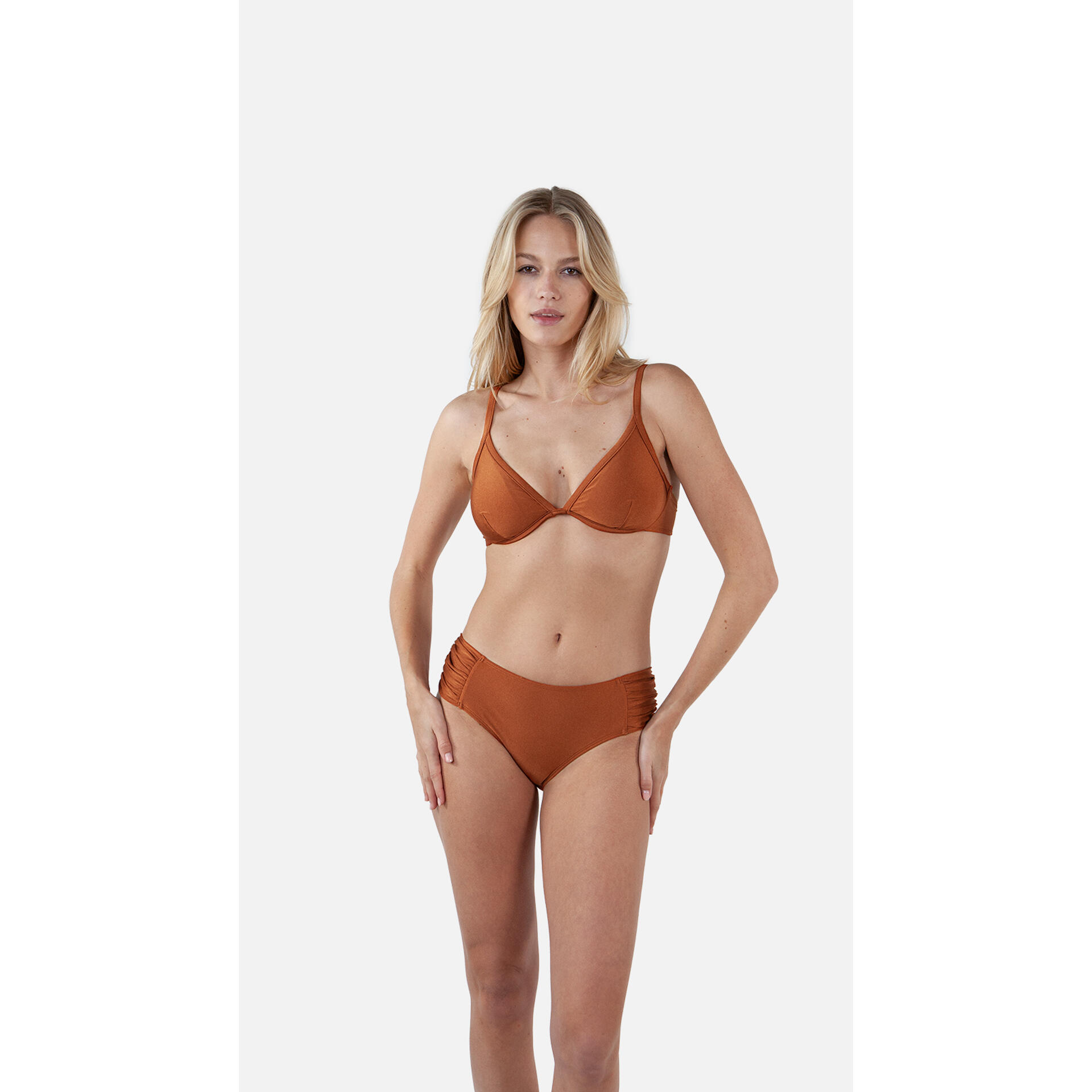 BARTS Fundos de fato de banho feminino Barts Isla Mid Waist