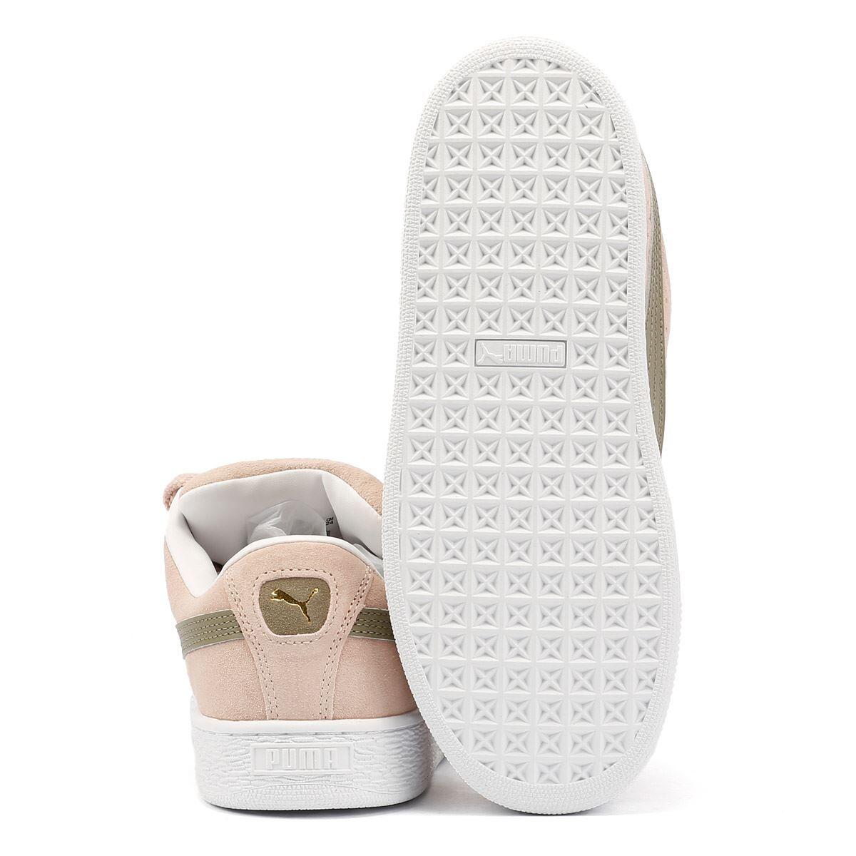 Zapatillas Puma Suede Rosa 4/6