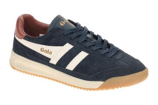 Gola Schuhe Tornado 88 Sneakers blau weiß CMB781