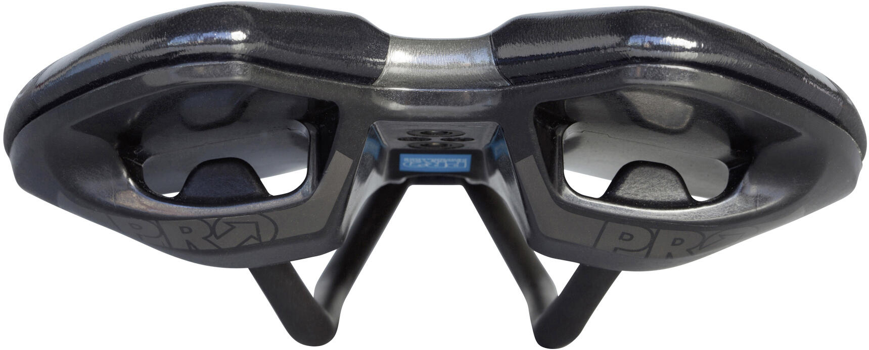 Selle de vélo de randonnée Falcon Gel, 275 x 142 mm 2/5