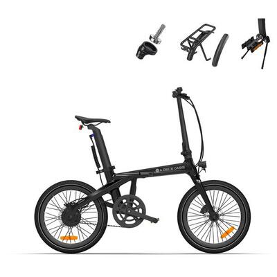 Bici elettrica Pieghevole ADO CarbonEBike con Trasmissione a CinghiaGPS14.5kg