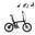 Bicicletă electrică pliabilă ADO Carbon, transmisie cu curea, GPS, 14,5 kg