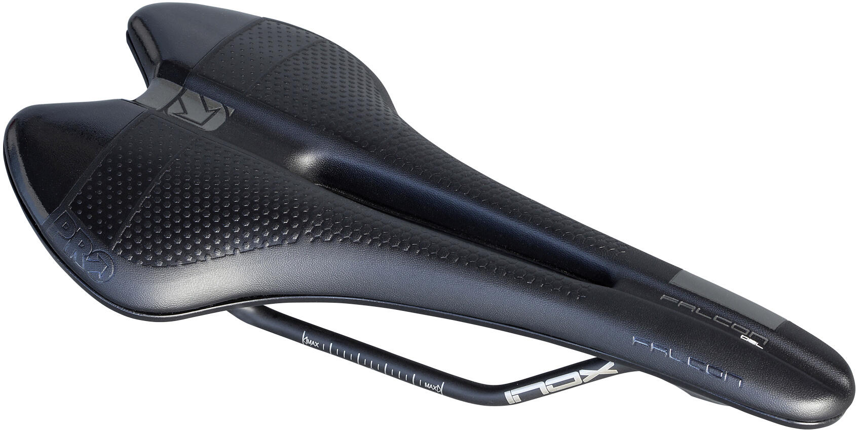 PRO Touring-Fahrradsattel Falcon Gel, 275 x 142 mm