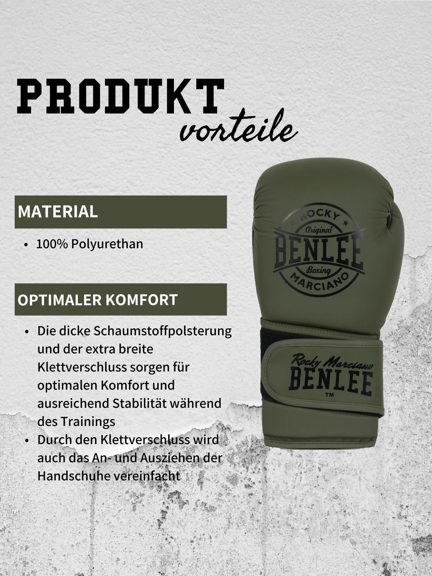 Boxhandschuhe Benlee Nero 7/7