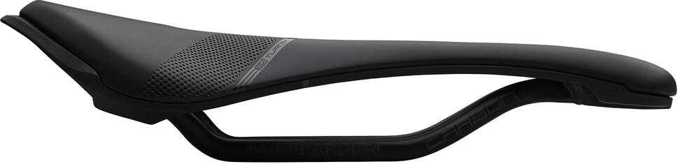 Siodło PRO Turnix Team Black 142mm AF Pręty Carbon