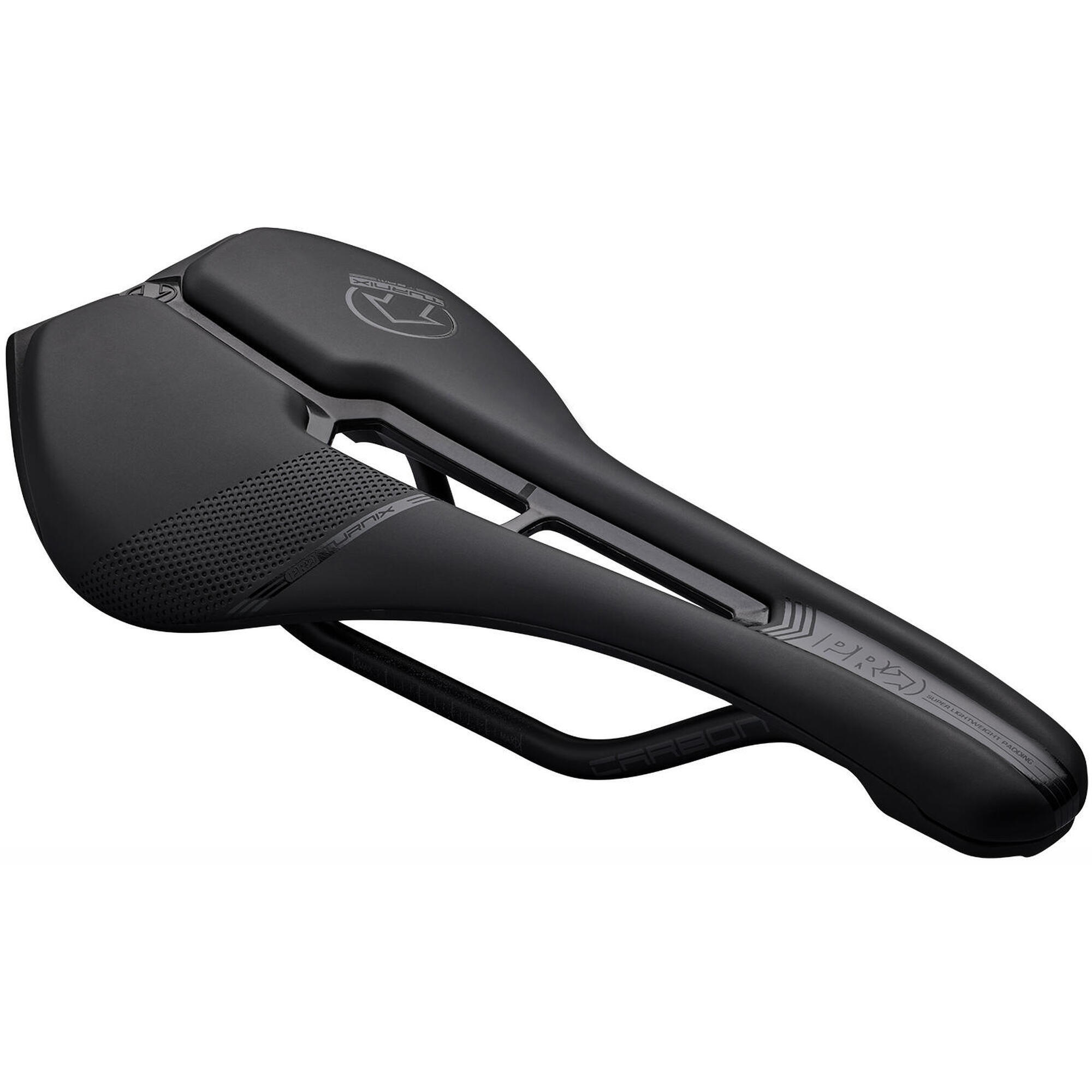 Siodło PRO Turnix Team Black 132mm AF Pręty Carbon