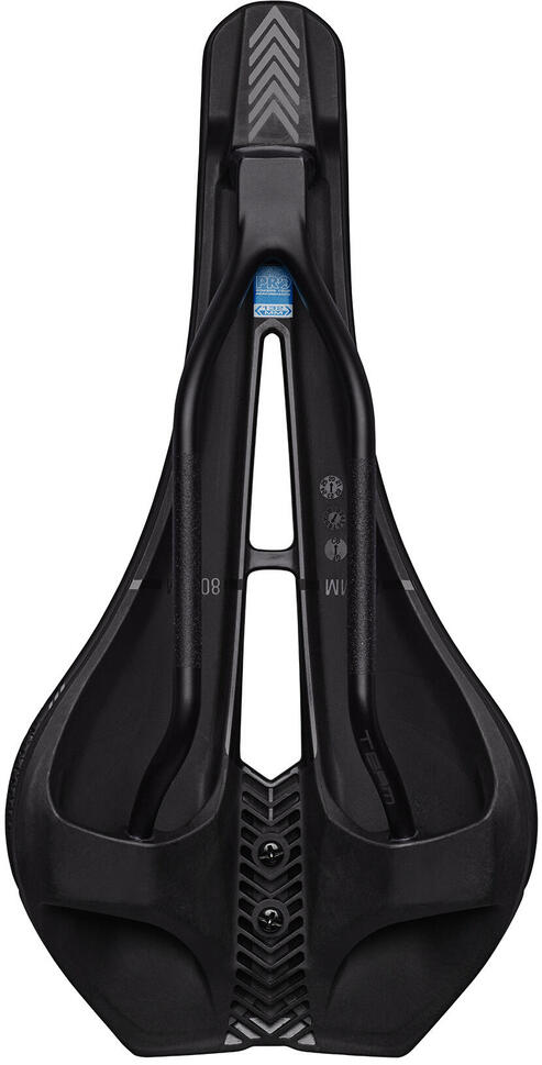 Siodło PRO Turnix Team Black 132mm AF Pręty Carbon