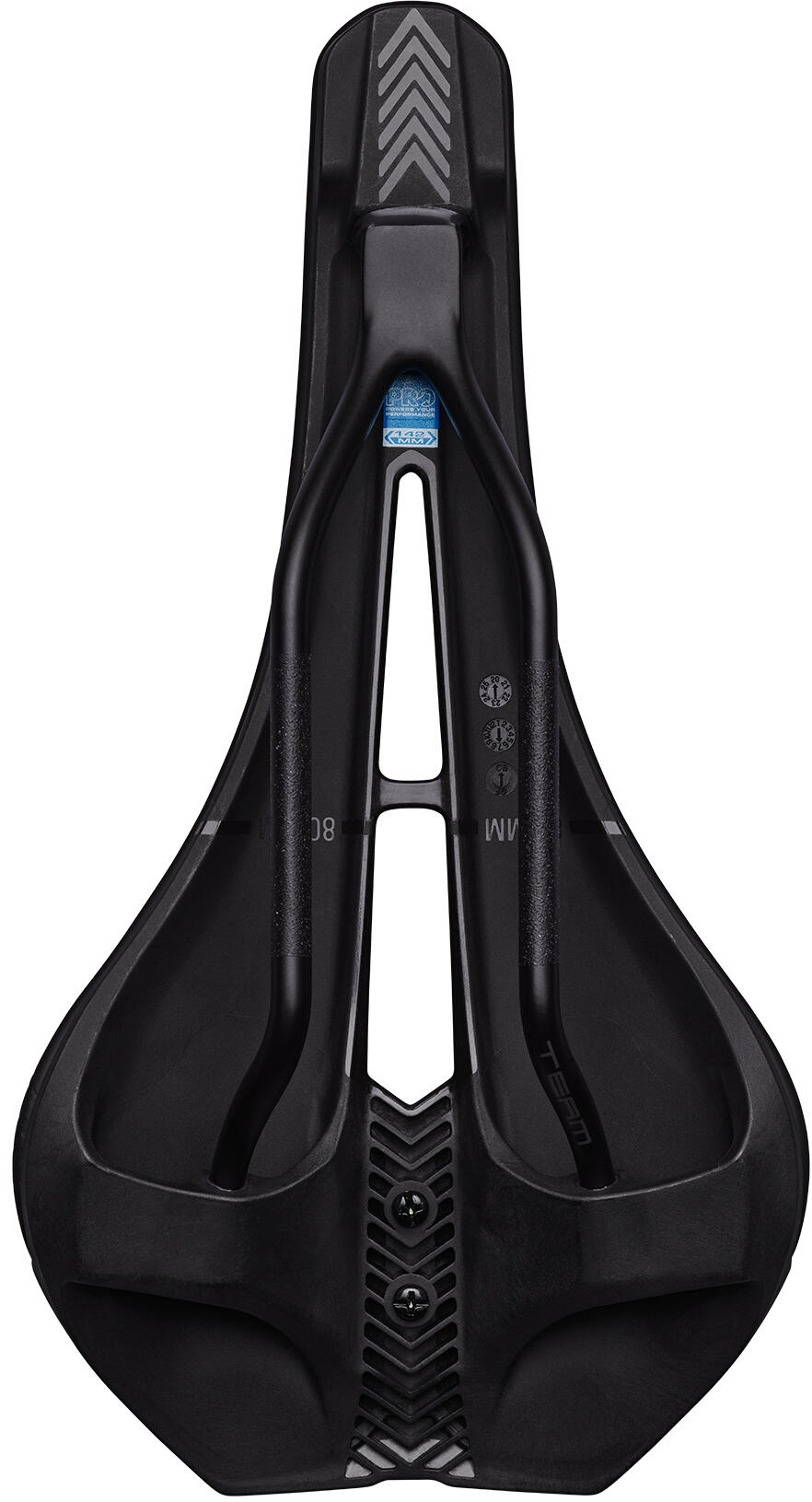 MTB-Fahrradsattel  Turnix Team,  275 x 152 mm 4/5