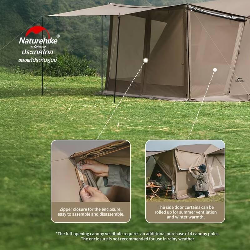 Naturehike Village 6.02 II Upgrade Tent