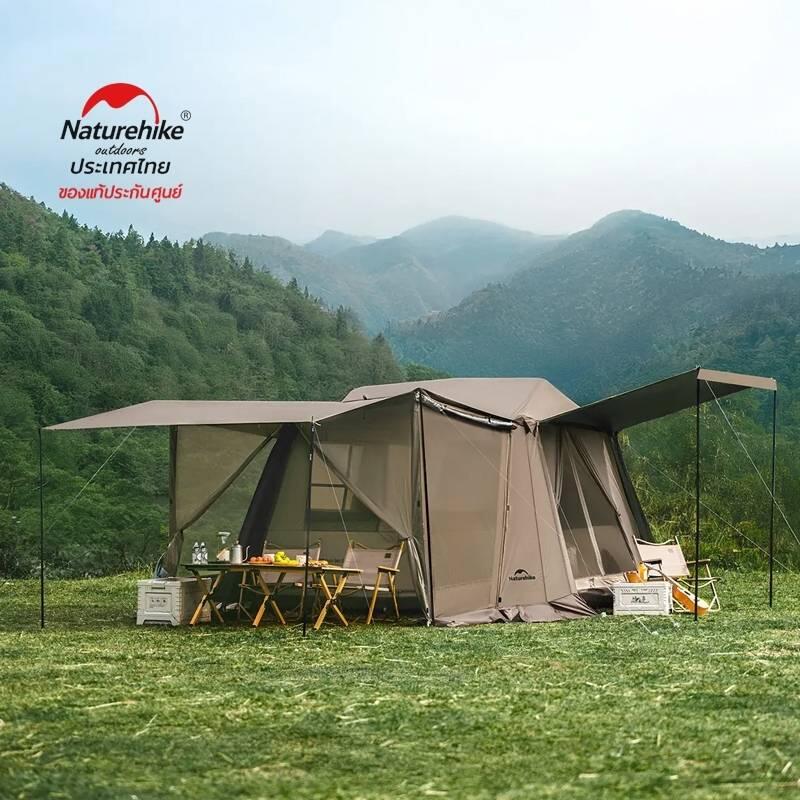 Naturehike Village 6.02 II Upgrade Tent Automatic 4 Person Cabin