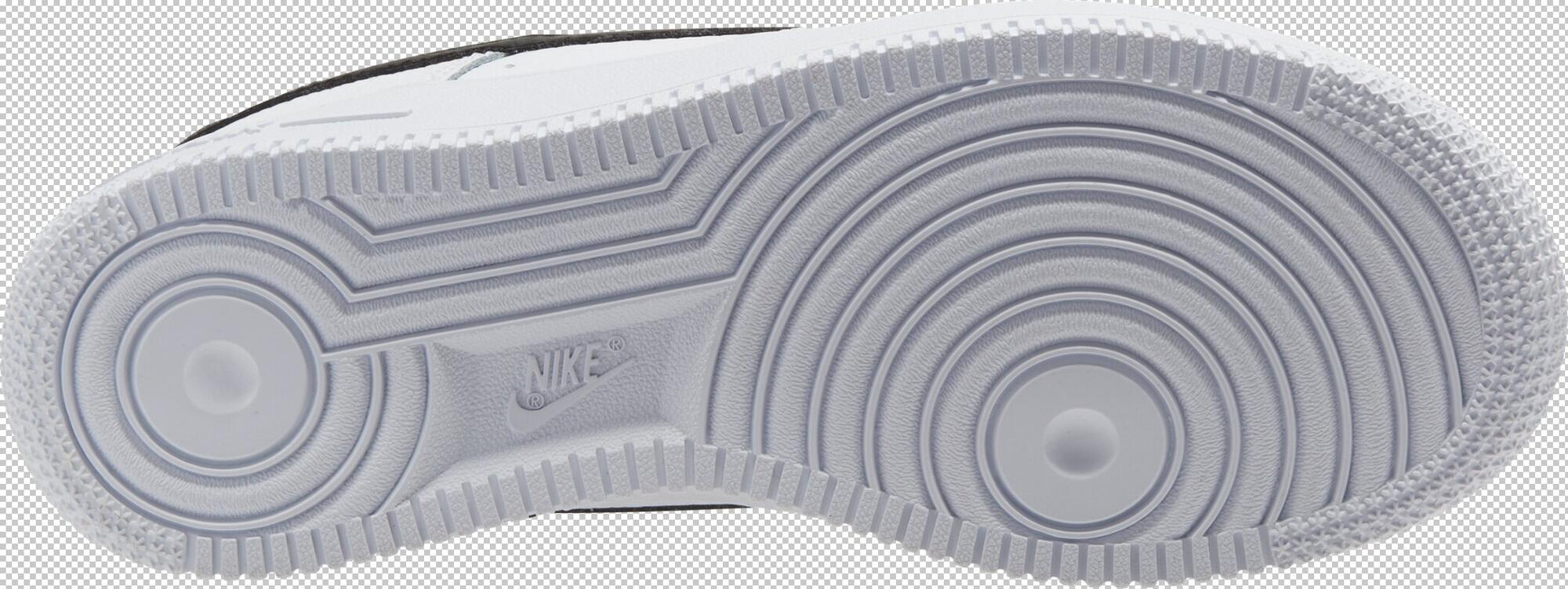 Chaussures Adultes Nike Air Force 1 blanc 3/5