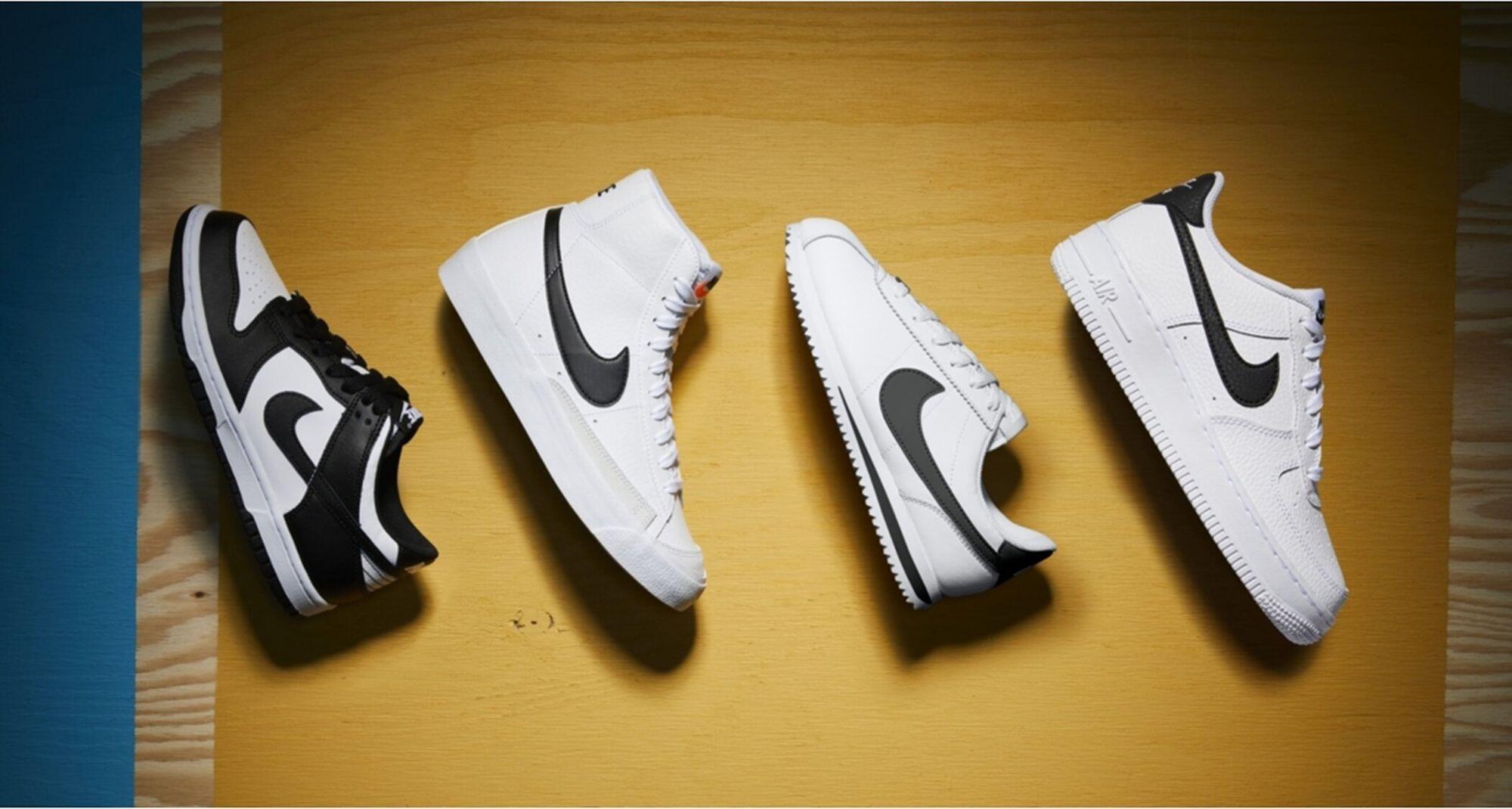 Chaussures Adultes Nike Air Force 1 blanc 5/5