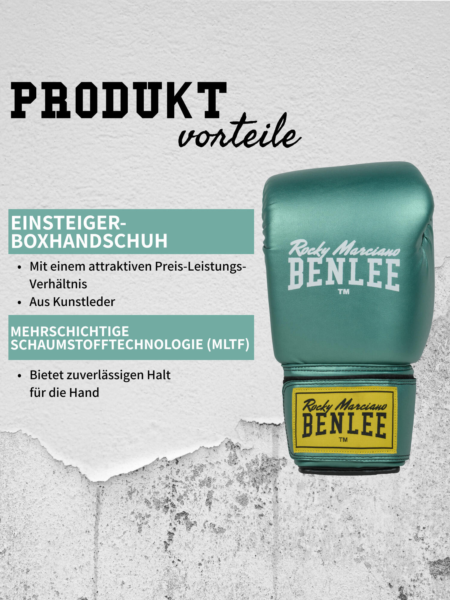 Boxing gloves Benlee Rodney 7/7