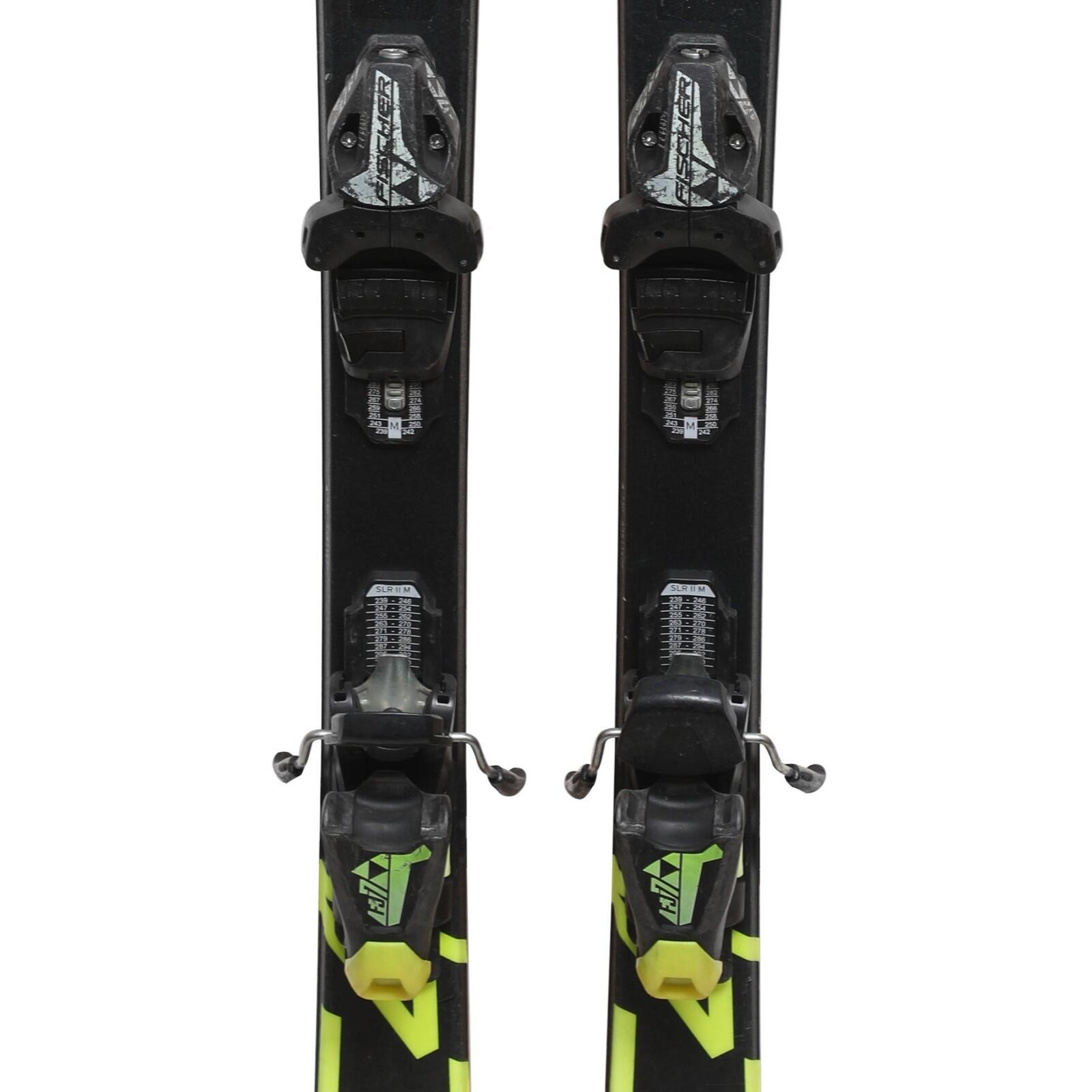 SECOND HAND - Sci Fischer Rc4 Race + Attacchi 3/5