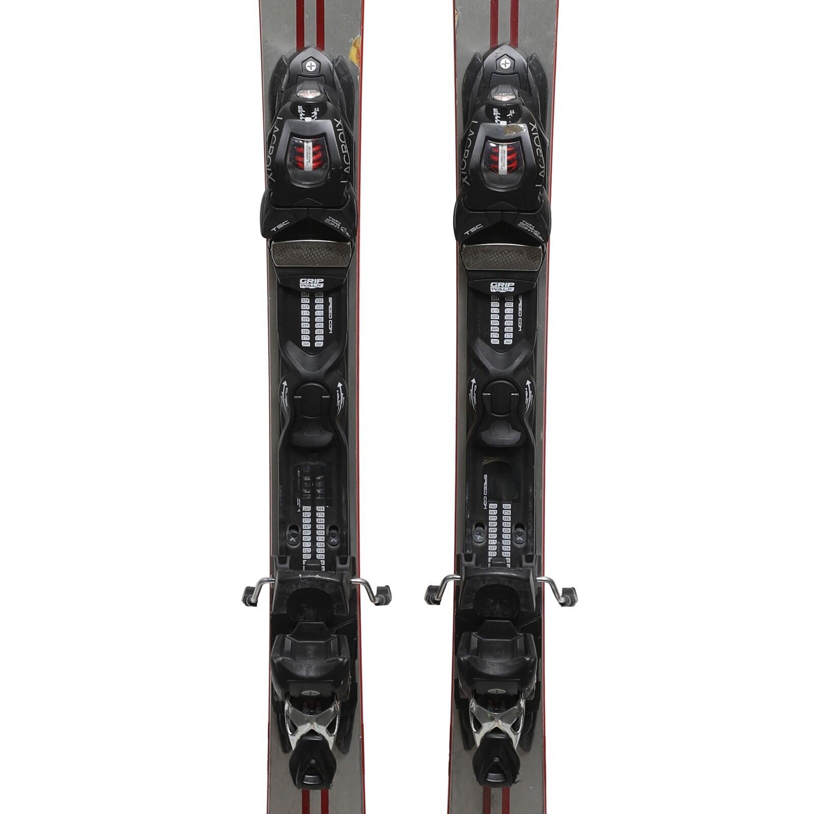 RECONDITIONNE - Ski Lacroix Mach 1 + Fixations 3/5