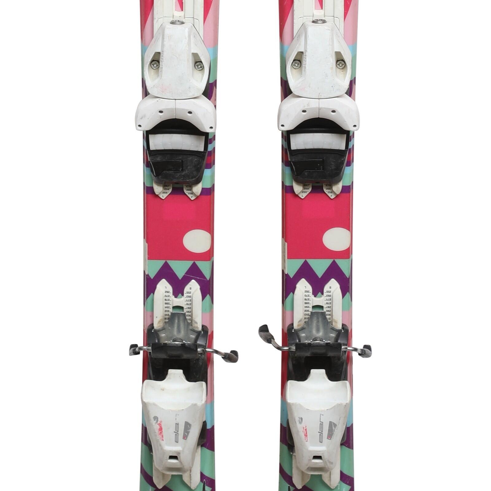 RECONDITIONNE - Ski Junior Elan Sky + Fixations 3/5