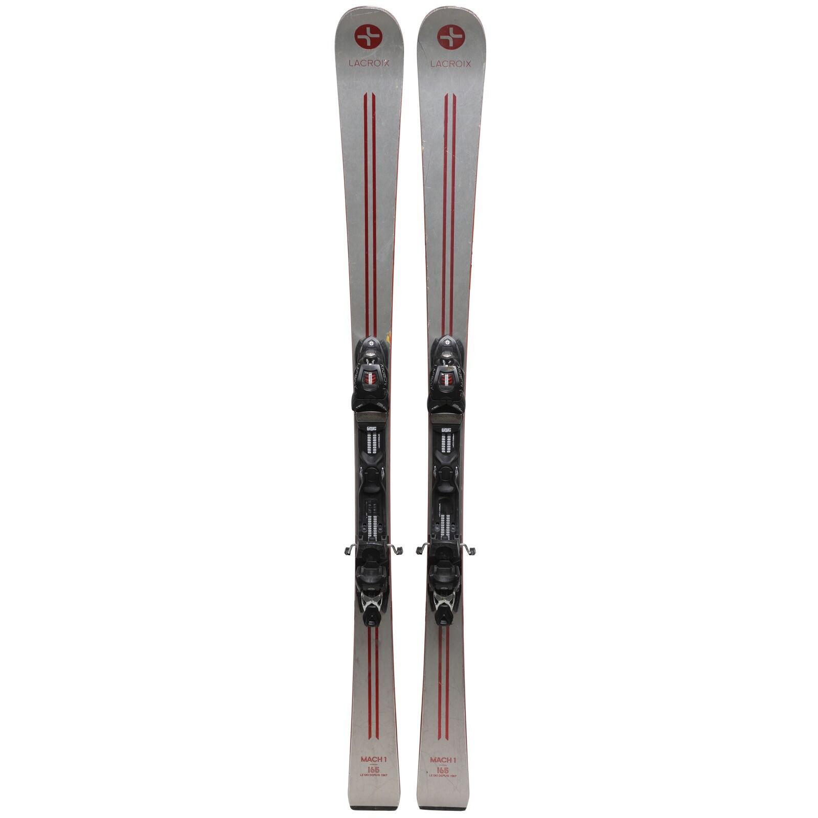 RECONDITIONNE - Ski Lacroix Mach 1 + Fixations 2/5