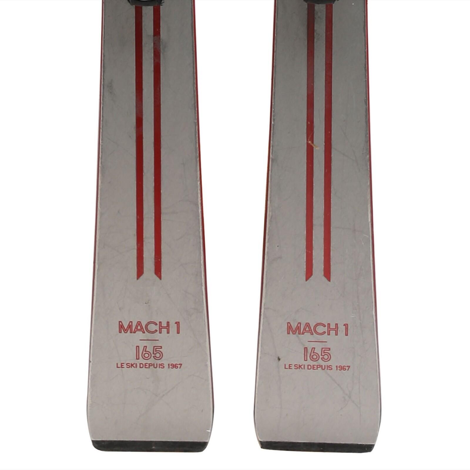 RECONDITIONNE - Ski Lacroix Mach 1 + Fixations 4/5