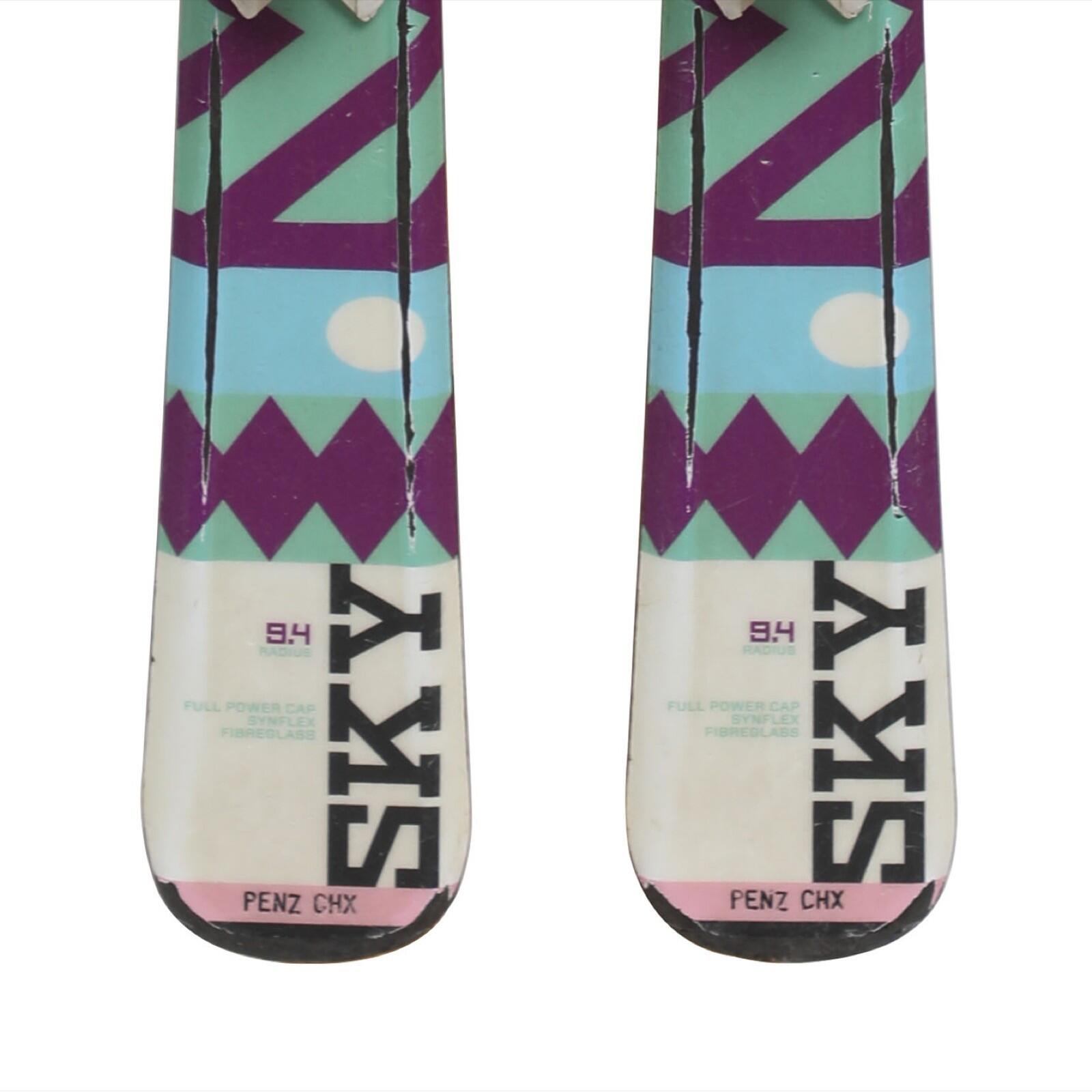RECONDITIONNE - Ski Junior Elan Sky + Fixations 4/5