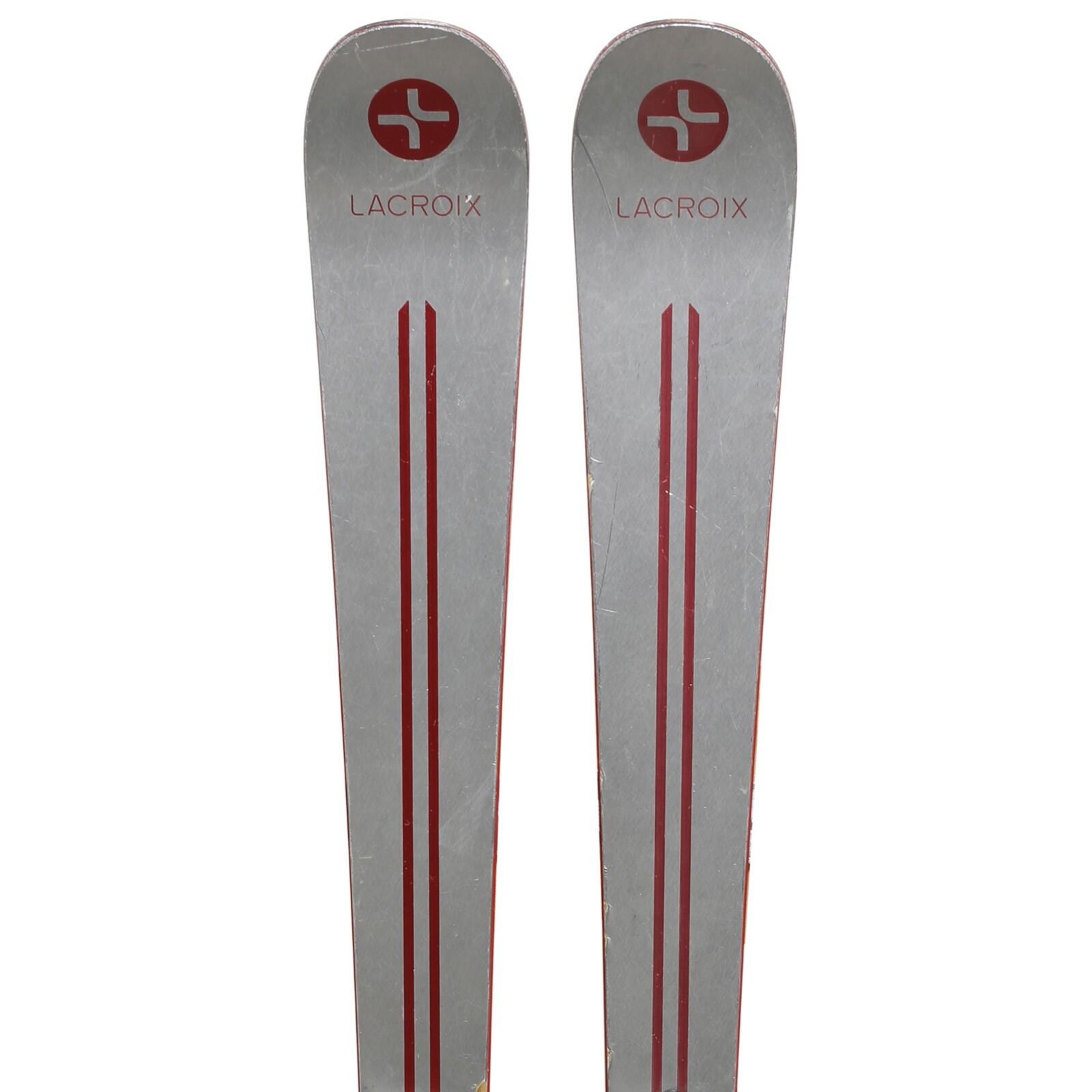 LACROIX RECONDITIONNE - Ski Lacroix Mach 1 + Fixations