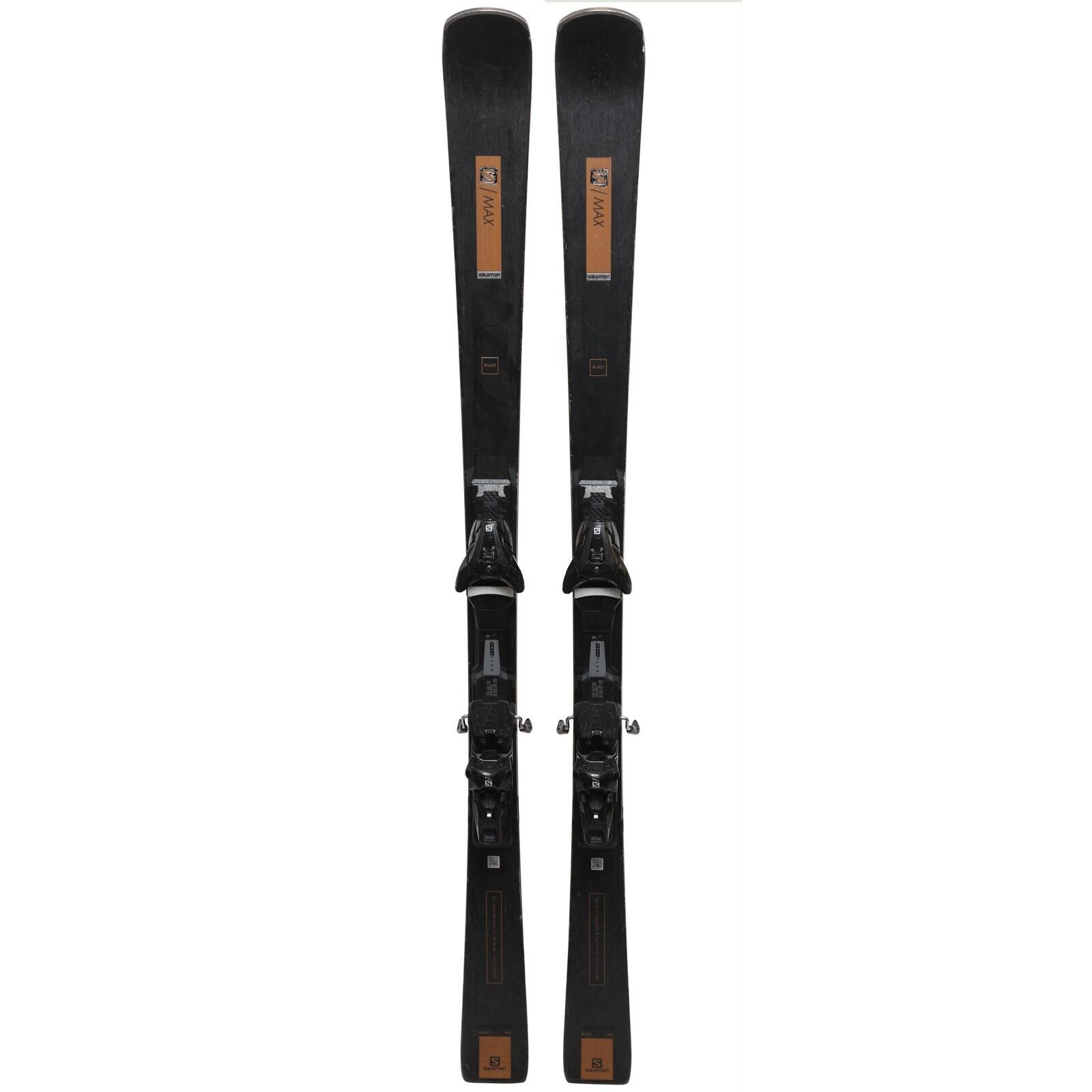 SECOND HAND - Sci Salomon S Max Blast W + Attacchi 2/4