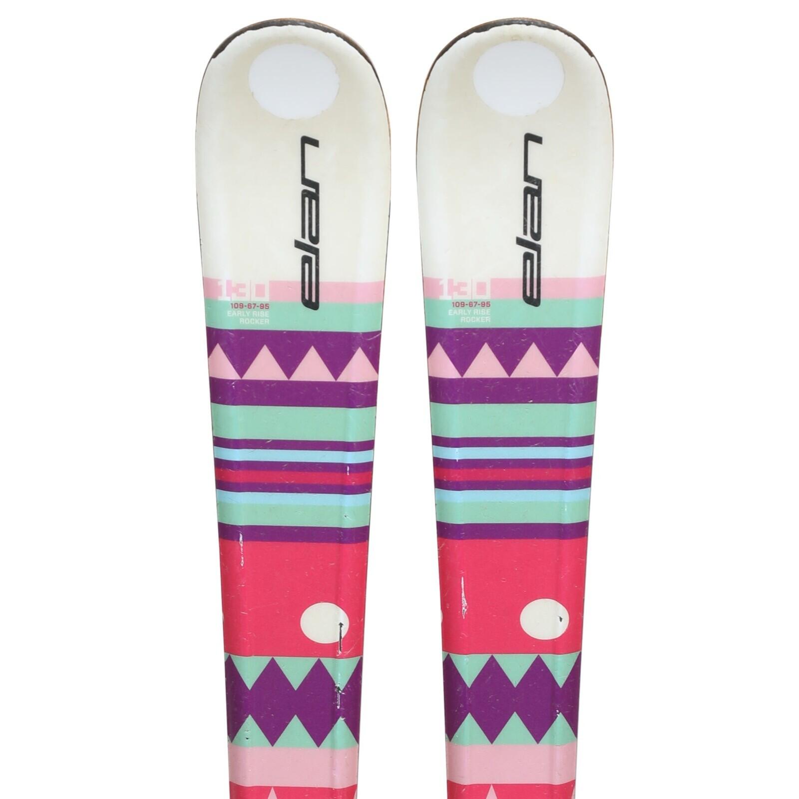 RECONDITIONNE - Ski Junior Elan Sky + Fixations 5/5