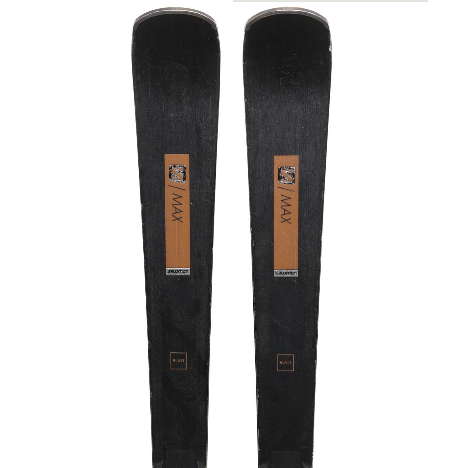 SALOMON RECONDITIONNE - Ski Salomon S Max Blast W + Fixations