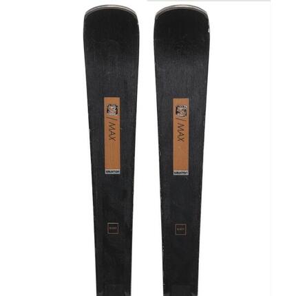 TWEEDEHANDS - Gebruikte Ski Salomon S Max Blast W + Bindingen - JUIST
