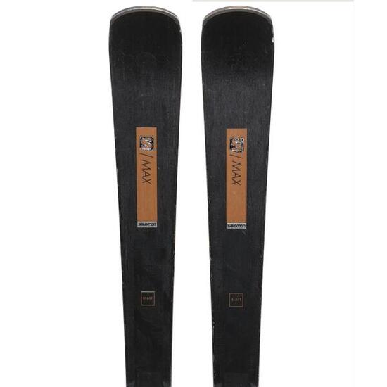 TWEEDEHANDS - Gebruikte Ski Salomon S Max Blast W + Bindingen - JUIST