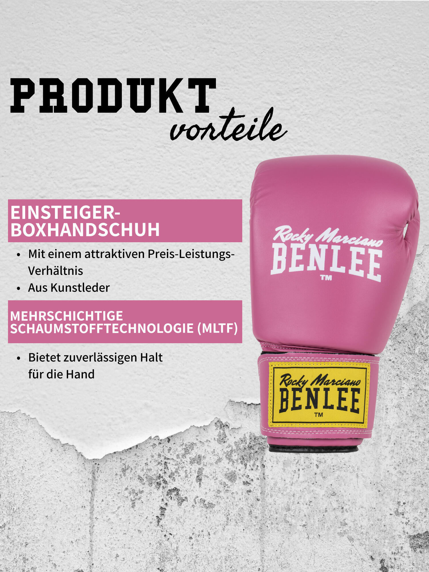 Guantoni da boxe Benlee Rodney 7/7