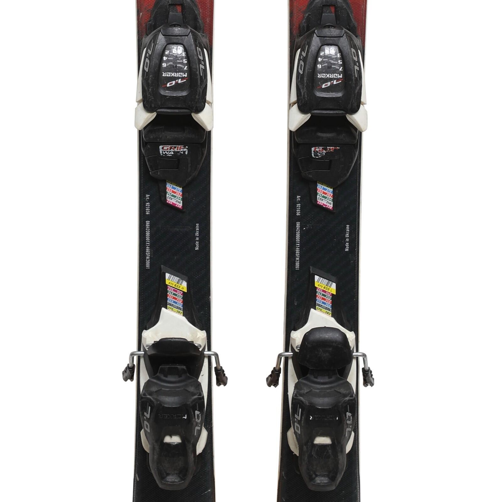 RECONDITIONNE - Ski Junior Nordica Team Enforcer / Jx + Fixations 3/5