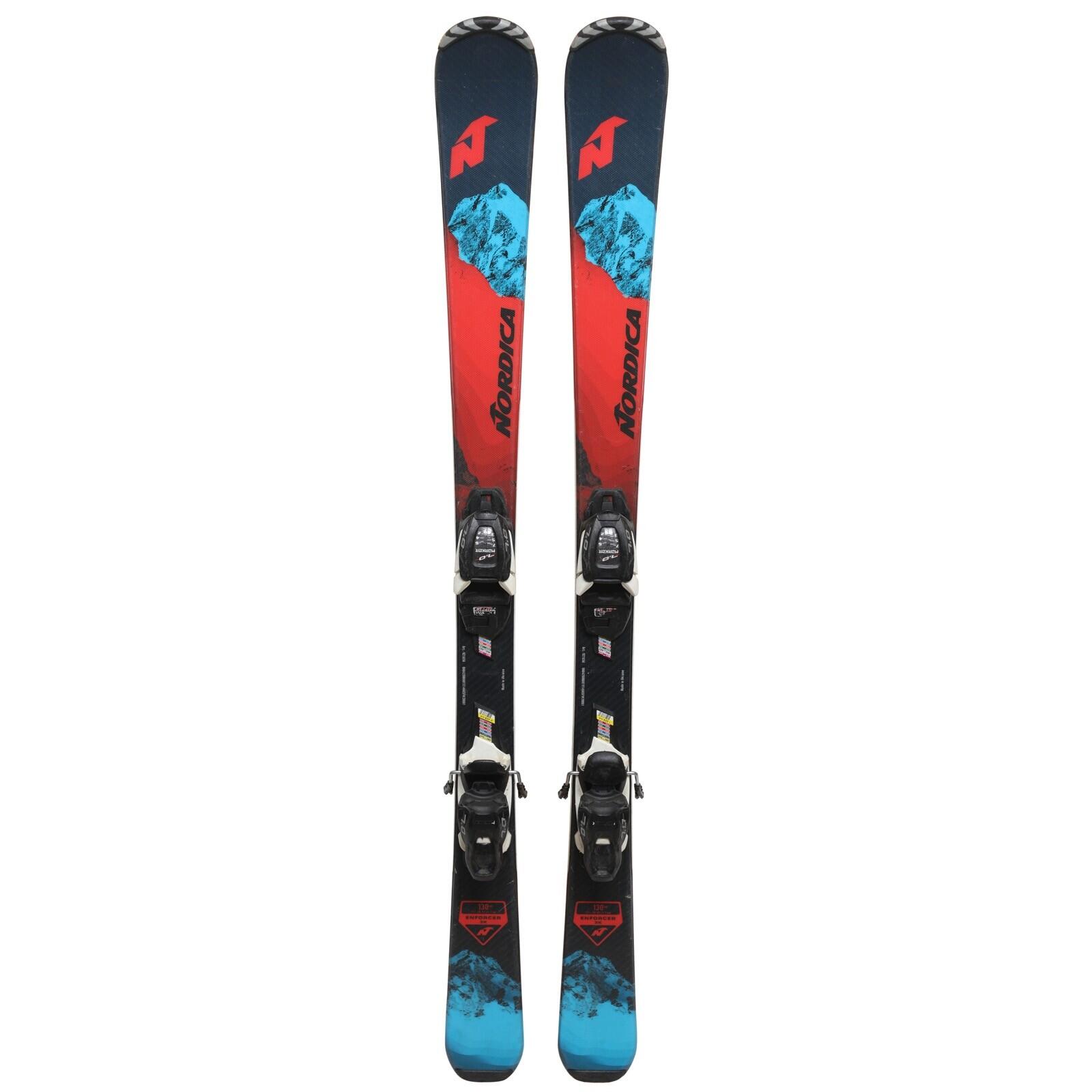 RECONDITIONNE - Ski Junior Nordica Team Enforcer / Jx + Fixations 2/5
