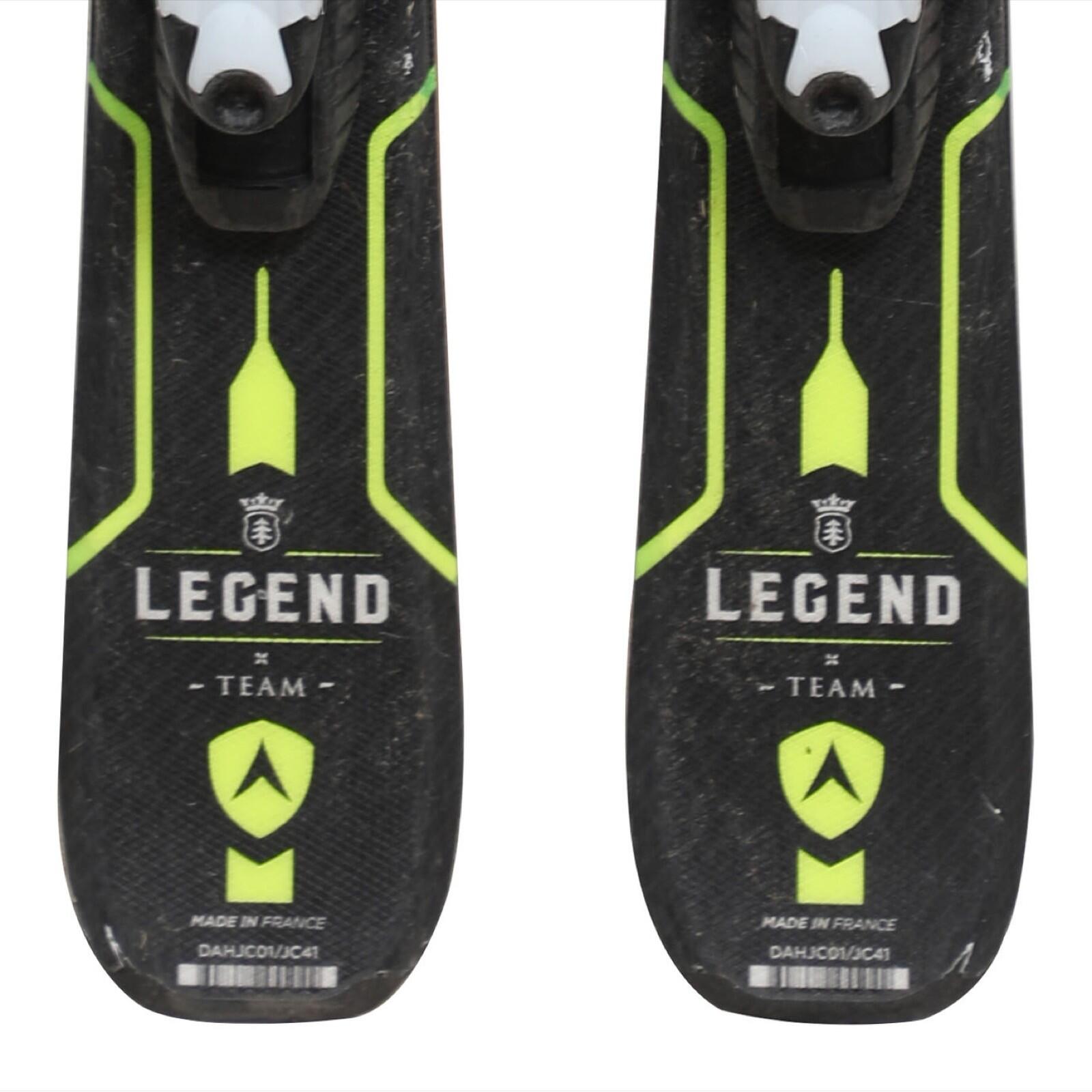 SECOND HAND - Sci + Attacchi Usati Dynastar Team Legend Junior 4/4