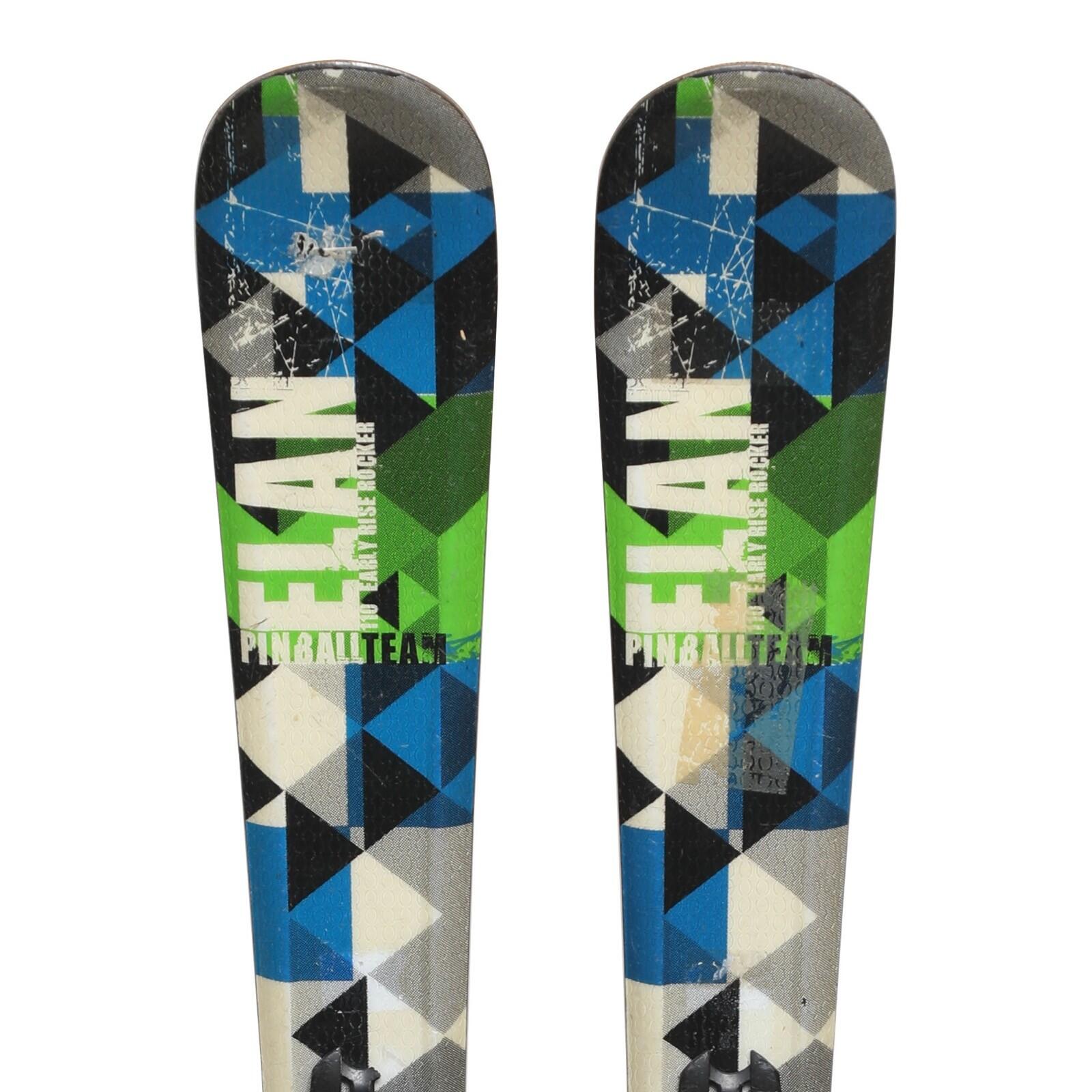 ELAN RECONDITIONNE - Ski Junior Elan Team Pinball + Fixations